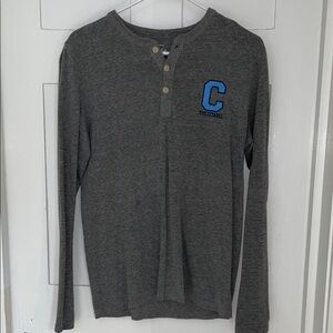 Gray Citadel Long Sleeve Shirt - The Citadel Military College